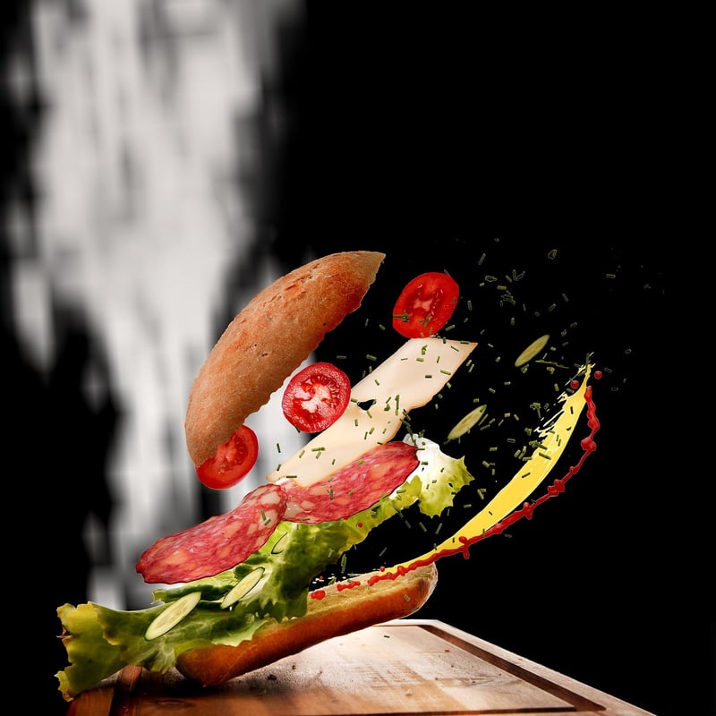 Street Food Vendor