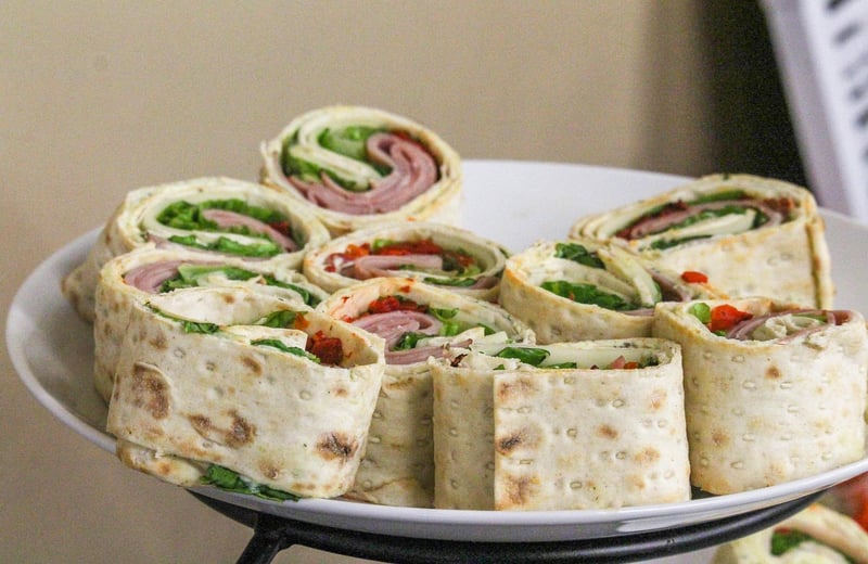 Greek Chicken Wrap