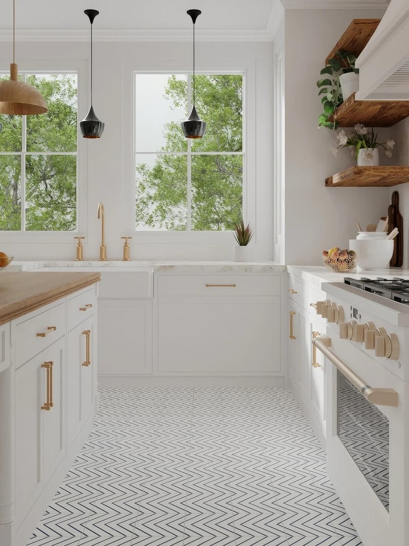 Modern Kitchen Lighting